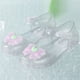 thumbnail image 2 of Sandalias de Niños Sandalias de Goma de Gelatina de Verano para Niños Y Niñas Zapatos de Playa Transparentes de la Princesa, 2 of 6
