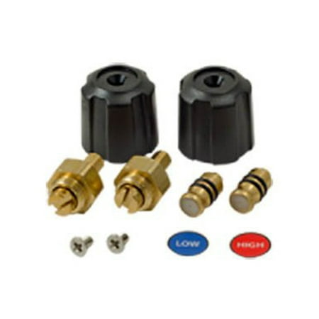 fieldpiece knob valve kit