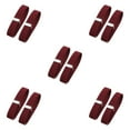 thumbnail image 2 of Youkk 2 Pcs Mode Chemise pour Hommes Manches Brassards Support Élastiqué Femmes Rouge 2x32cm 5Set, 2 of 6