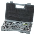 thumbnail image 1 of VEVOR Juego de machos y terrajas 40 piezas SAE NC/NF/NPT Acero, 1 of 9