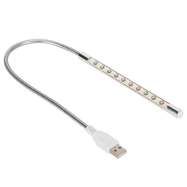 Luz de computadora NikouMX 10 LED USB para computadora portátil Suministros para el hogar