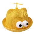 thumbnail image 3 of Sombrero de Sol Strade Fareast Limited Gorra de Pescador para Niños Amarillo, 3 of 8