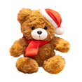 thumbnail image 4 of Vggrvlo Teddy Bear Christmas Gifts 2025 Newly Cute Christmas Doll Teddy Bear Xmas Treetop Ornament for Kitchen, Tiered Tray and Home Decor, 4 of 6