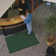thumbnail image 2 of Entrance Mat, Polypropylene, 3/8 in Thick, Charcoal, 3 ft W x 4 ft L 117S0034CH, 2 of 2