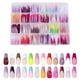 thumbnail image 2 of 288 piezas de uñas postizas sin costuras, reutilizables y con puntas. Uñas postizas para mujeres y niñas., 2 of 5