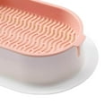 thumbnail image 3 of Seed Sprouter Tray for Seedling Planting Soil Free Seed Sprouter Tray Hydroponic Cats Grass Box Pink, 3 of 8
