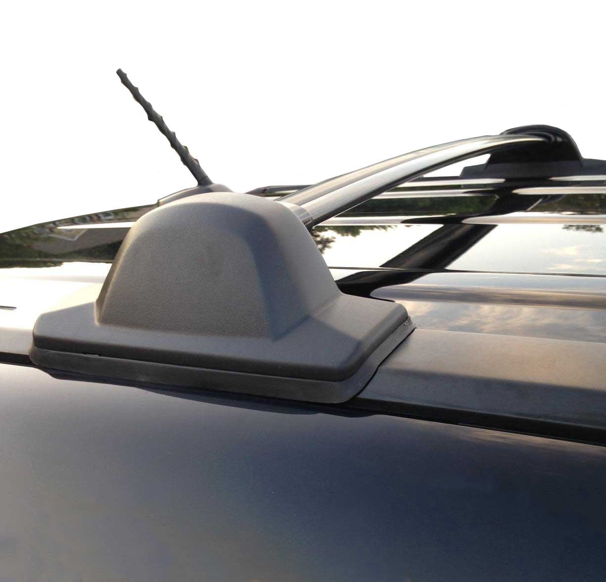 BrightLines Roof Rack Crossbars Kayak Rack Combo Compatible with 2007-2011 Honda CRV