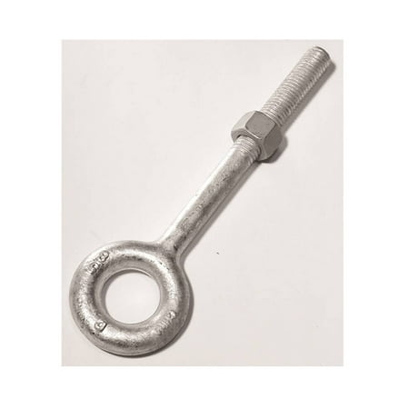 

Baron Baron 24-1/2X8Hot Dip Galvanized Eye Bolt 10 Inch
