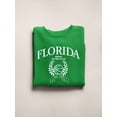 thumbnail image 3 of Florida Basketball Varsity Style Sweatshirt Men -Image by Shutterstock, Male Medium, 3 of 4