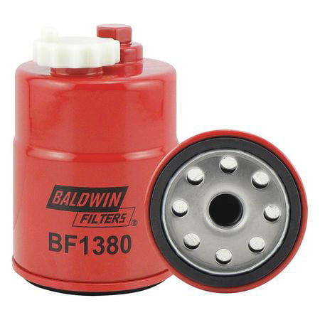 Baldwin Filters BF1395-O Heavy Duty Fuel/Water Separator 8-19/32x4-13/32 In 