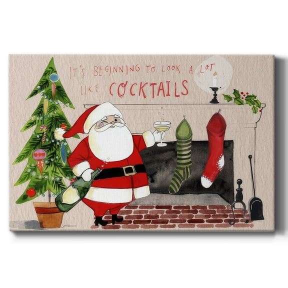 Get Blitzened Collection A- Gallery Wrapped Canvas