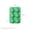 YH-001-Green, variant on 2PCS Christmas Fondant Molds Silicone Snowflake Snowman Xmas Tree Reindeer Santa Claus Bells Candy Mould For Pudding Cake Decoration