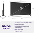 thumbnail image 2 of Roku 50" Select Series 4K HDR Smart Roku TV with Roku TV Remote 50R4C4, 2 of 9