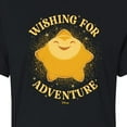 thumbnail image 3 of Disney Wish - Wishing For Adventure - Juniors Cropped Cotton Blend T-Shirt, 3 of 5