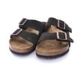 thumbnail image 3 of Birkenstock Men's Arizona Soft Footbed Open Toe Sandals, Mocca, 7, 3 of 4