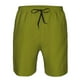 thumbnail image 3 of Fotbe Olive Trajes de Baño Estampados para Hombre, Shorts de Verano de Secado Rápido, Ropa de Playa, Bañadores-XX-Large, 3 of 6