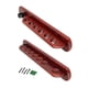 thumbnail image 4 of Soporte para tacos de billar, soporte para palos de billar, montaje en pared, madera maciza madera roja, 4 of 9