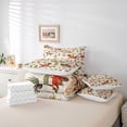 thumbnail image 6 of Castle Fairy Western Cowboys Bedding Comforter Set,Vintage Cactus King Bedding Sets, 6 of 8