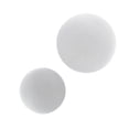 thumbnail image 1 of 2 Bolas de Espuma Blancas Decorativas Strade Fareast Limited Bolas de Poliestireno Blancas 15cm 25cm, 1 of 8