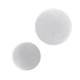 thumbnail image 1 of 2 bolas de espuma blanca, bolas de espuma para manualidades, bolas de poliestireno, decoración para manualidades 15cm 25cm, 1 of 9