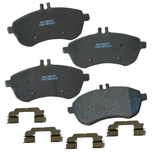 Bendix Brakes Disc Brake Pad Set Fits select: 2008-2011,2013-2014 MERCEDES-BENZ C