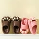 thumbnail image 3 of Chanclas Con Diseño De Garra De Gato Kawaii Para Mujer, Zapatos Ligeros Con Punta Cerrada, Zapatos Informales Para Interiores Para Mujer, 3 of 3
