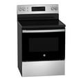 thumbnail image 2 of GE Cuisinière Électrique Autoportante de 30 Pouces avec Tiroir de Rangement en Acier Inoxydable - JCB630SVSS, 2 of 5