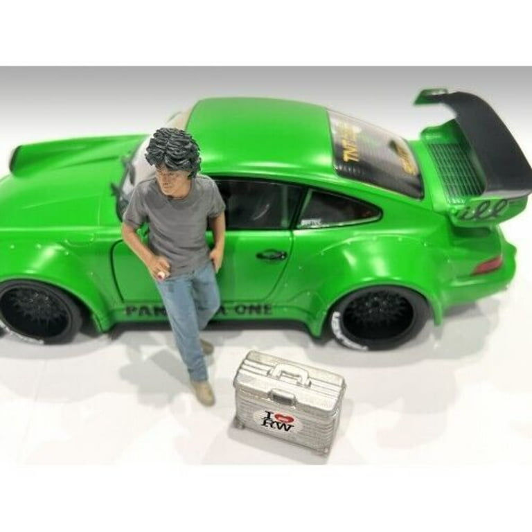 American Diorama - Figures - RWB Legend Akira Nakai-San Figure