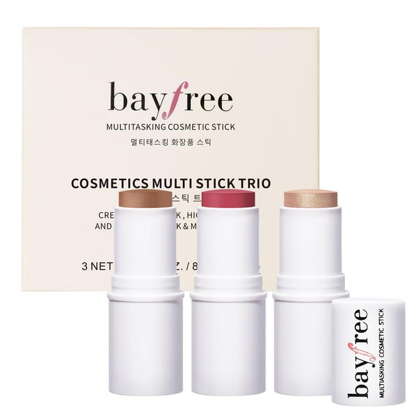 Set de crema de maquillaje para contorno bayfree bayfree, 3 unidades