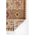 thumbnail image 5 of Momeni Nomad Hand Knotted Wool Traditional Rust Area Rug 3'6" X 5'6", 5 of 7