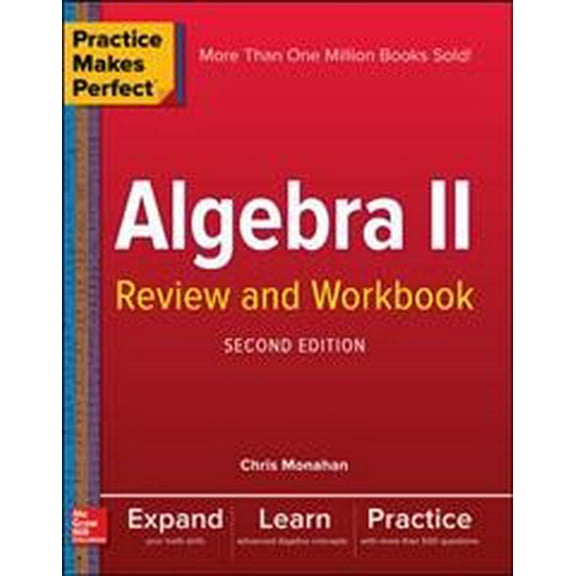 Practice Makes Perfect Algebra II