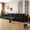 Black, variant on 140" Corduroy Rustic Couch, Contemporary Sofa with Modular, Modern Accent Couch with Deep-Seat for Living Room, Grey