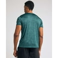 thumbnail image 3 of Real Essentials 5 Pack: Men’s V-Neck Dry-Fit Moisture Wicking Active Athletic Tech Performance T-Shirt, 3 of 6