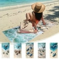 thumbnail image 7 of SLYNSHome Lightweight Beach Towels,Microfiber Sand Free Absorbent Towels for Swimming Pool Camping Beach Accessories Vacation Essentials Gift, 7 of 7