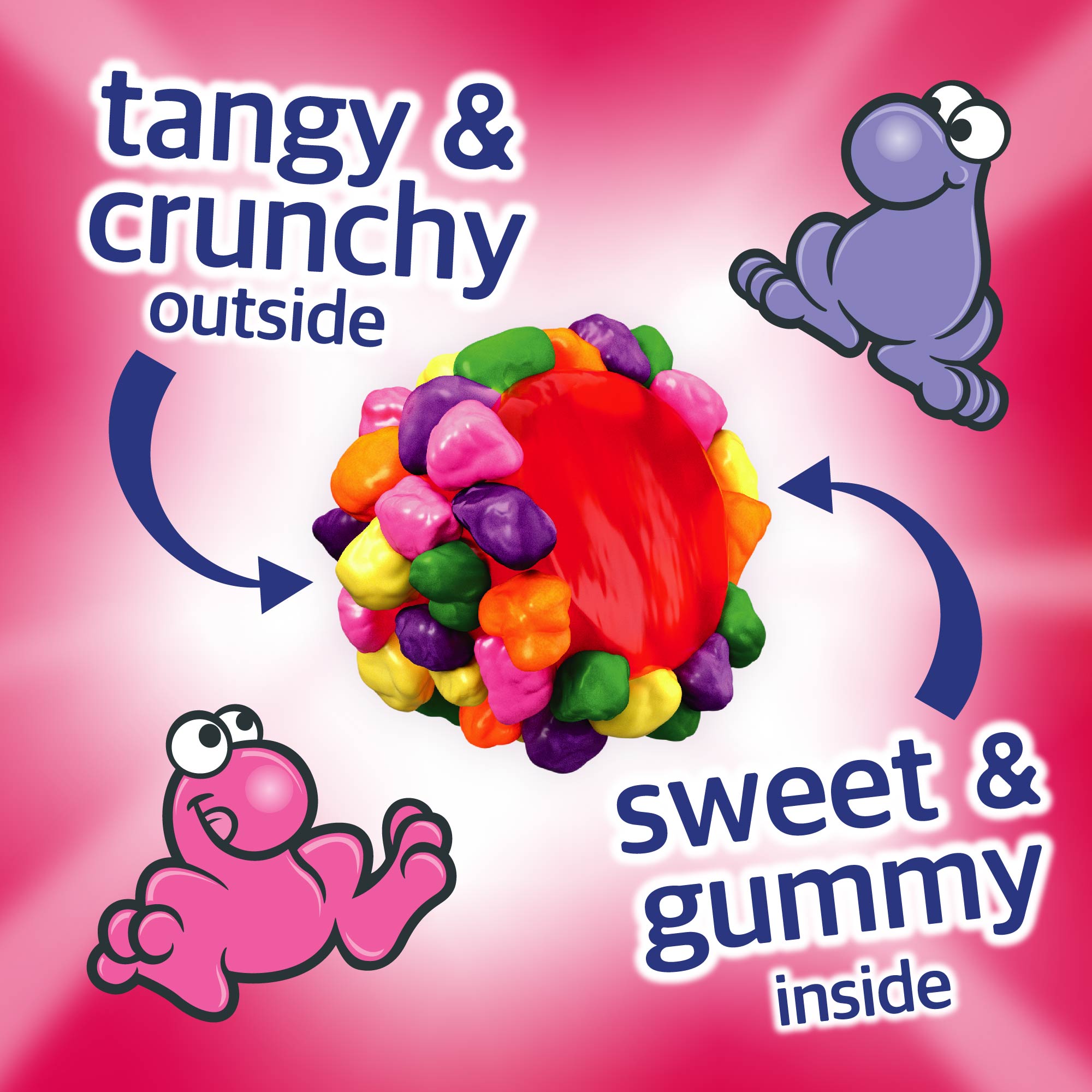 Nerds Gummy Clusters Candy, Rainbow, 3 oz Theater Box - image 5 of 9