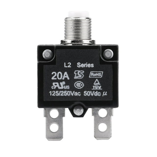 Disyuntor zhenshenaoxiaoao 20 A 125/250 V Negro