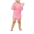 thumbnail image 7 of XuJwPNcy Baby Boys Girls Bodysuit Super Soft Cotton Romper Long Sleeve Crew Neck Fall Winter Onesie Infant Newborn Clothes, 7 of 7