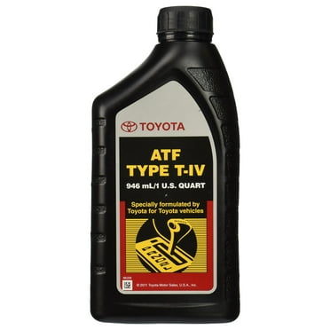 Toyota Genuine Automatic Transmission Fluid, 1 QT