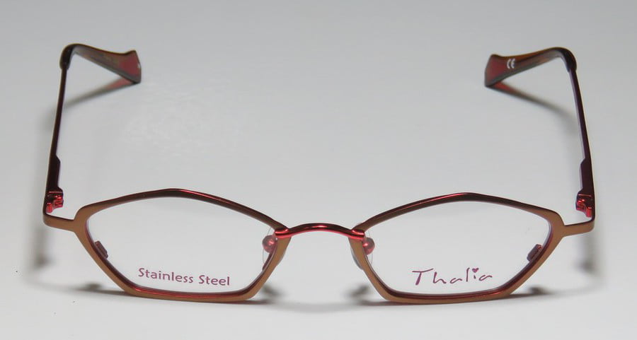 Thalia Dulzura Womens Designer Full-rim Flexible Hinges Stainless Steel Stylish Trendy Eyeglasses//Eyewear