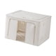 thumbnail image 3 of Bolsa de almacenamiento de ropa de gran capacidad, para viajes, apilable, ligera y plegable. 66 litros, 3 of 9