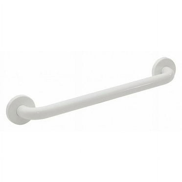 Wingits Grab Bar,SS,Painted,36 in L WGB5YS36WH
