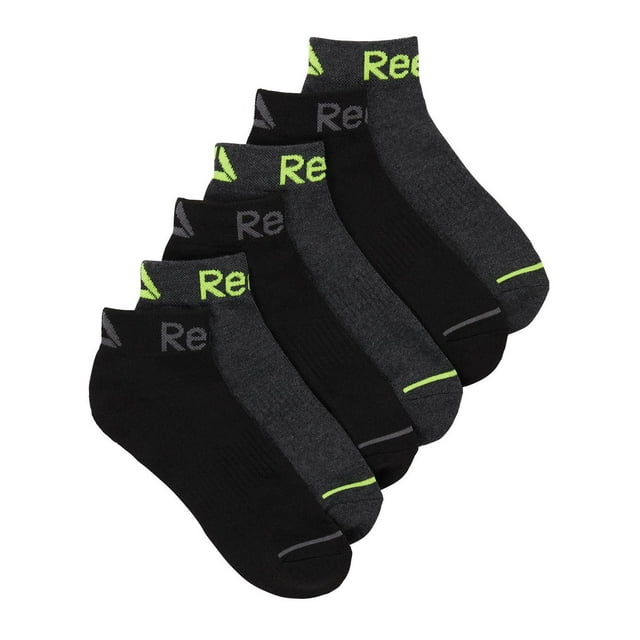 Reebok 6Pk Quarter Sock