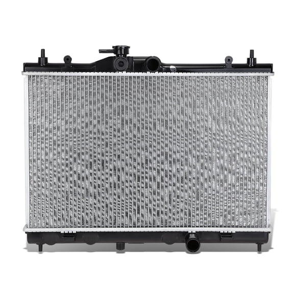 DNA Motoring OEM-RA-13127 Aluminum Radiator For 2009-2014 Nissan Cube 10 11 12 13