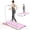 pink+white, variant on [SAYGOGO]Under Desk Treadmill with Incline, Walking Pad, 2 in 1 Portable Treadmill with Handle Remote Control LED Display, Walking Jogging Machine for Home Office Use Pink
