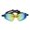 Black, variant on YAHHU Swimming Goggles Anti Fog No Leaking Silica Gel Swim Glasses with PC Mirror for Adults, Grey (8.66 inches / 22 cm)