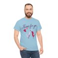 thumbnail image 5 of Kisses For You Unisex Heavy Cotton Tee Love, 5 of 9