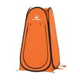 thumbnail image 5 of Wakeman Outdoors Pop Up Privacy Tent, Dressing Room, or Bathroom (Orange), 5 of 8