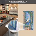 thumbnail image 5 of Yayeee Duplex Wall Plate 1-Gang 4.5"x2.7" Home Receptacle Light Switch Decorative Outlet Cover, Sea Window, 5 of 7