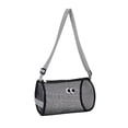 thumbnail image 2 of LADIGASU Cute Big Eyes Large Capacity Mesh Makeup Wash Bag Digital Organizing Sundries Storage Bag, 2 of 6