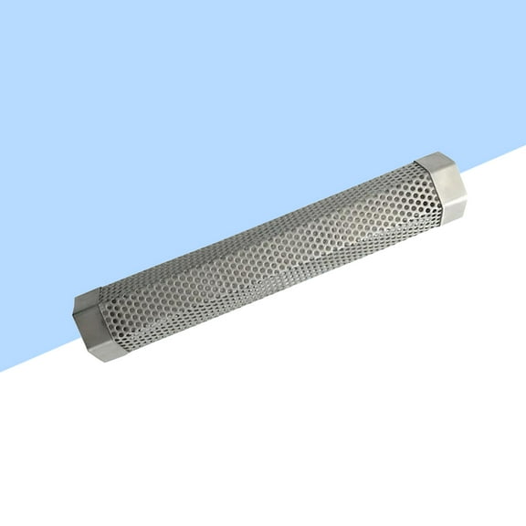OUNONA Stainless Steel Smoker Tube for BBQ Adds Great Flavor to in Any Grill 12 Inch